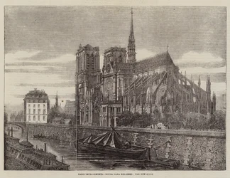 Paris Improvements, Notre Dame Restored, the New Spire